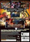 Super Street Fighter IV: Arcade Edition Box Art Back